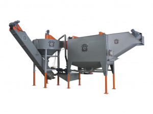 Спарка Мойки овощей М-25 с Камнеуловителем ЦК-2
